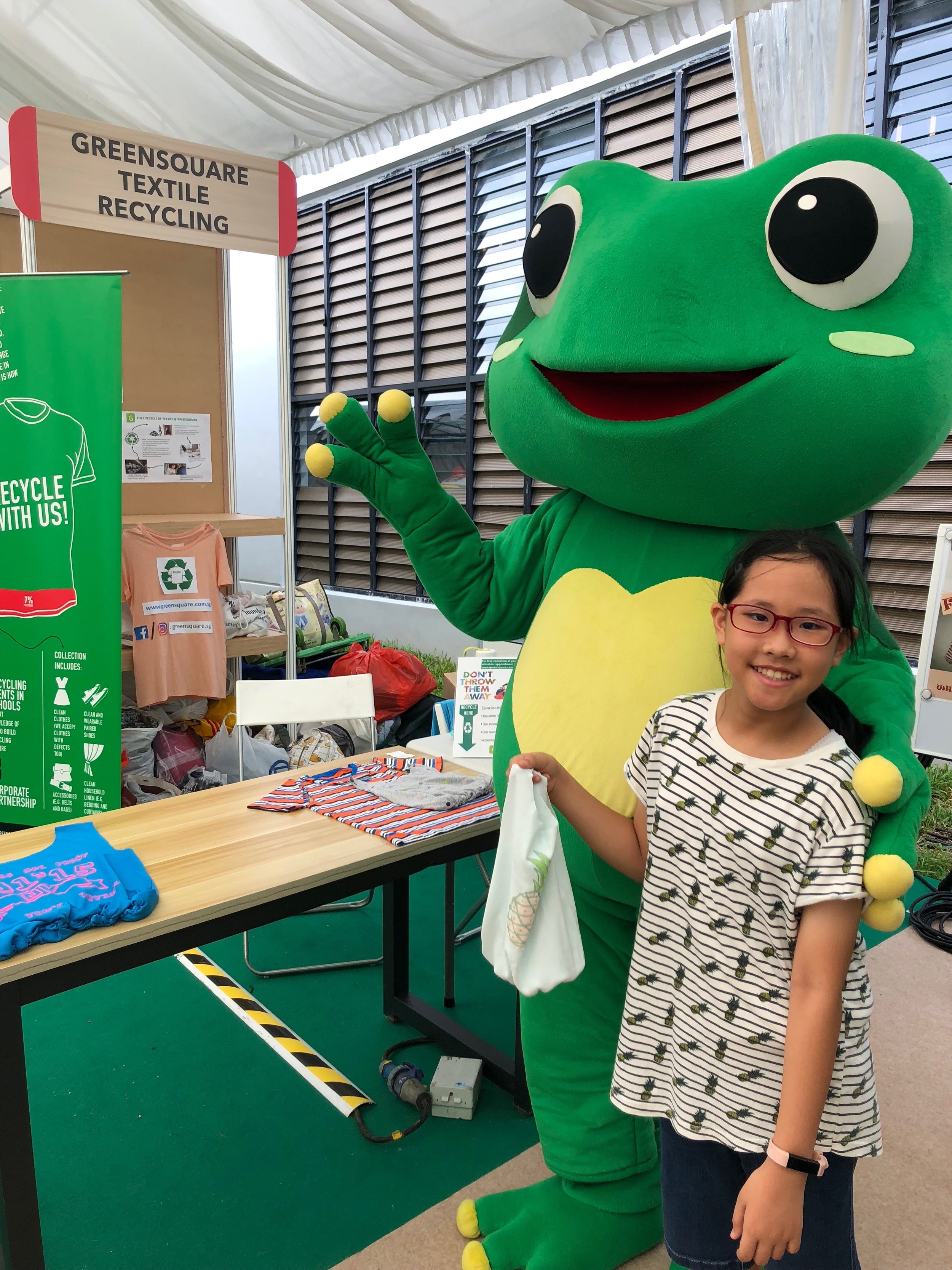 NEA Clean & Green Campaign @ Wisma Geylang Serai
